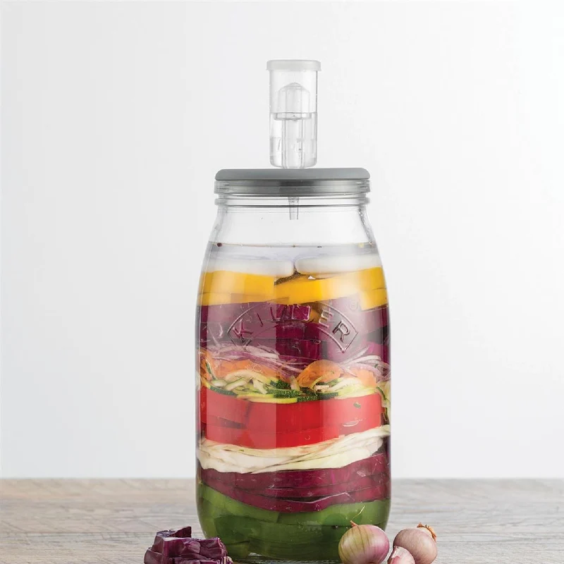 KILNER Fermentier-Set, groß, 3 Liter