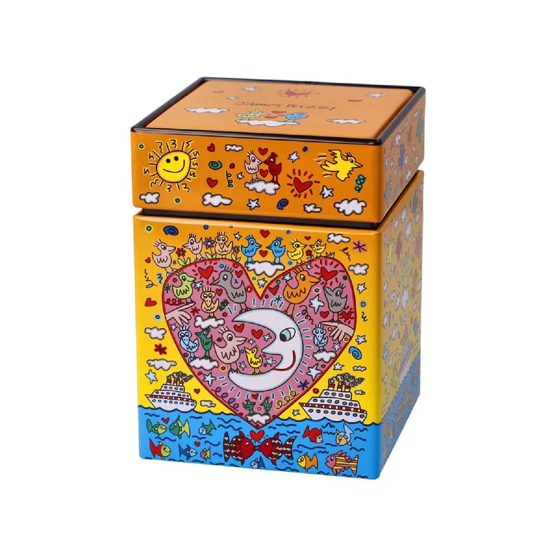 Goebel James Rizzi The Romance of the Sea Teedose
