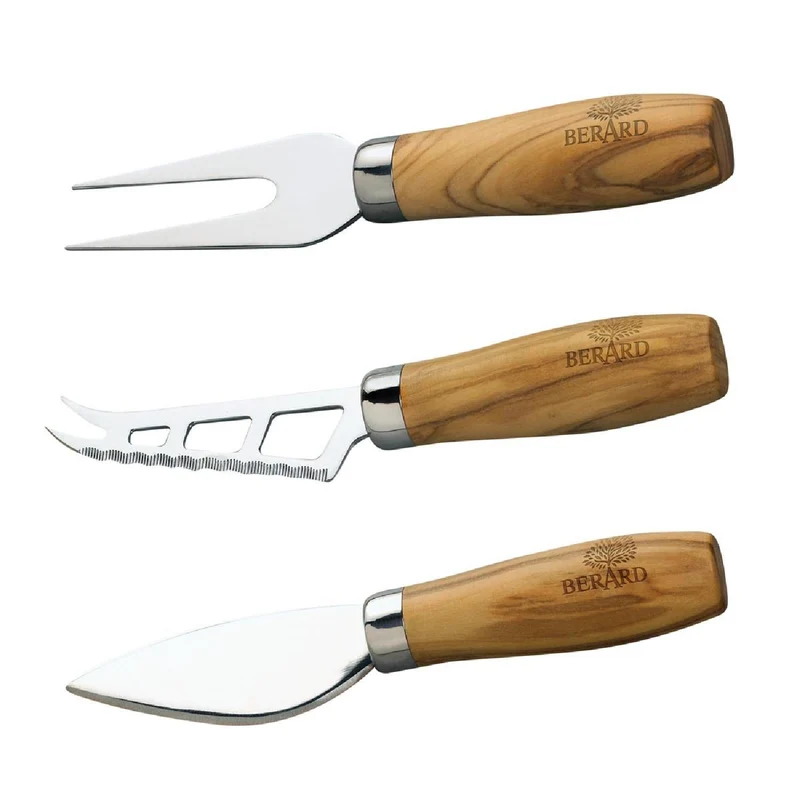 BÉRARD Käse Messer Set, 3-teilig