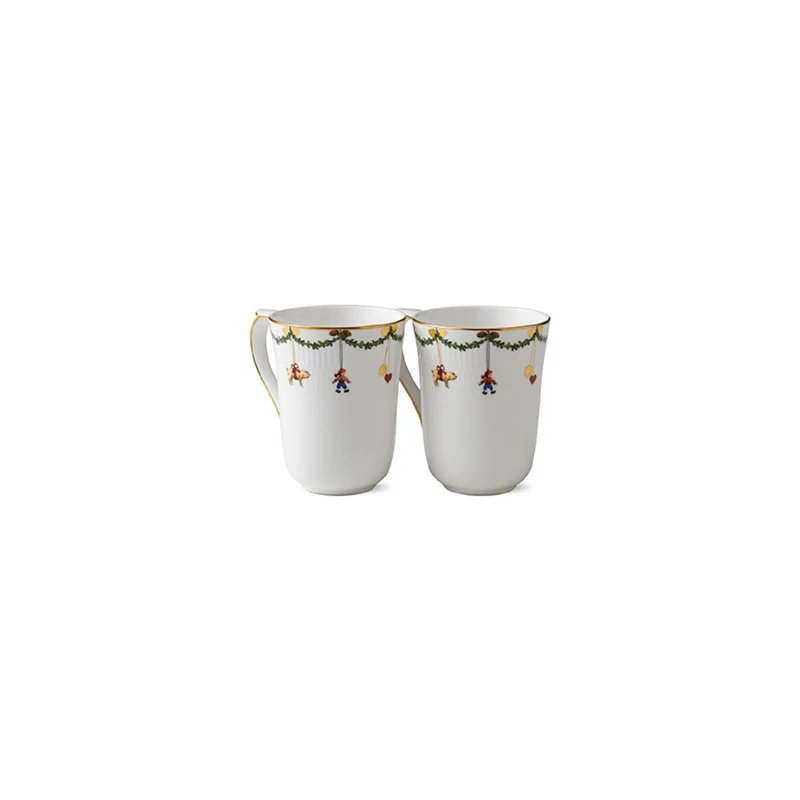 Royal Copenhagen Becher Set - 2 Stück