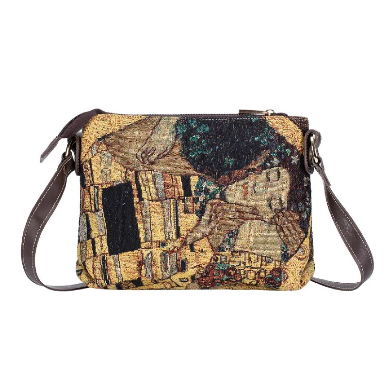 Goebel Gustav Klimt - Der Kuss Umhängetasche