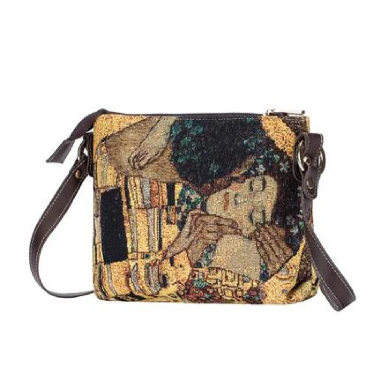 Goebel Gustav Klimt - Der Kuss Umhängetasche