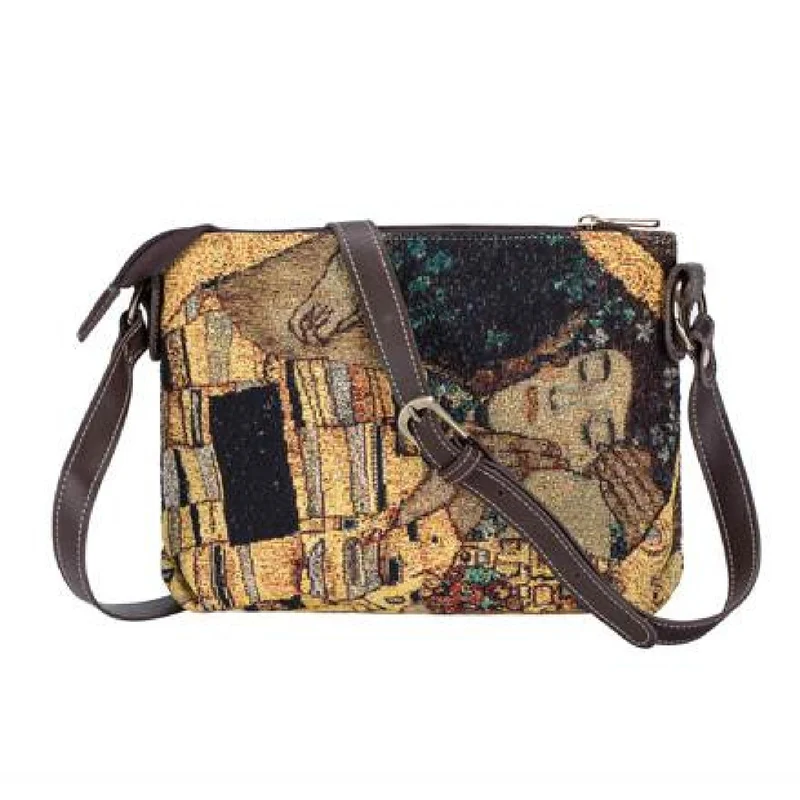 Goebel Gustav Klimt - Der Kuss Umhängetasche