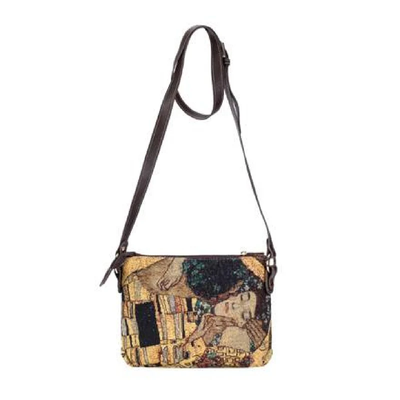 Goebel Gustav Klimt - Der Kuss Umhängetasche