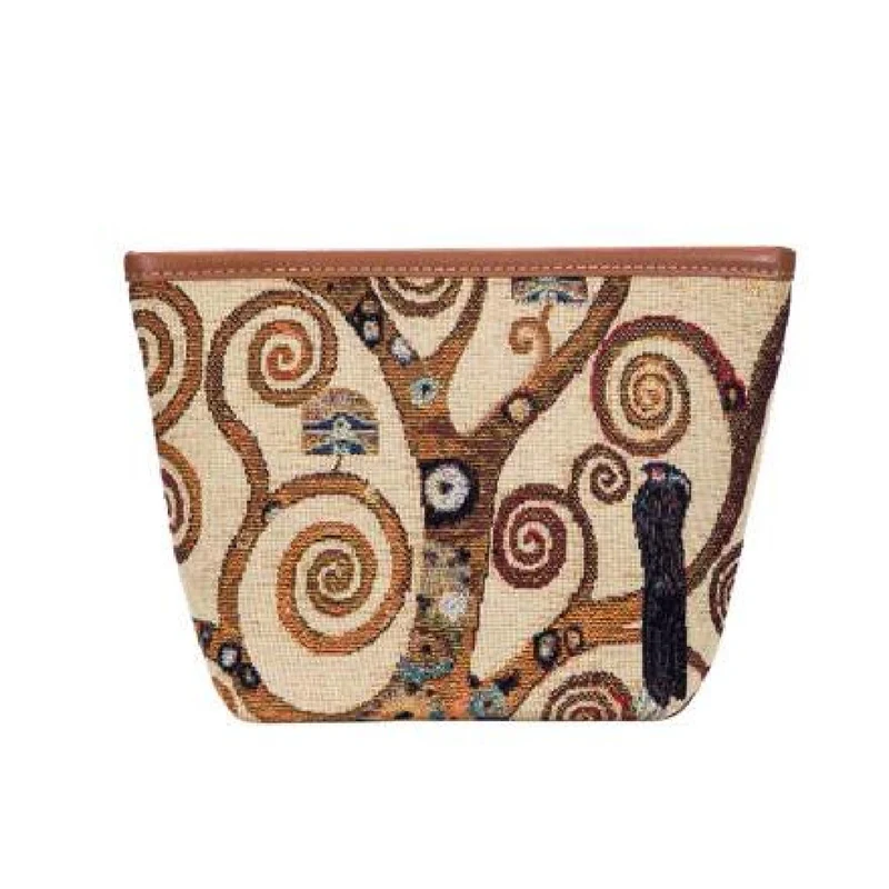 Goebel Gustav Klimt - Der Lebensbaum Kosmetiktasche