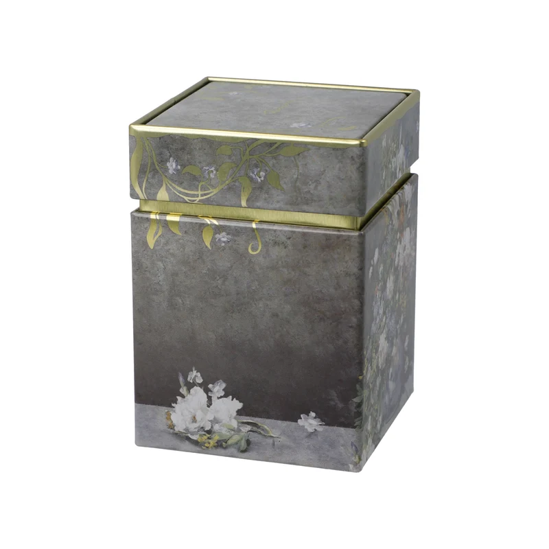 Goebel Renoir Frühlingsblumen Teedose