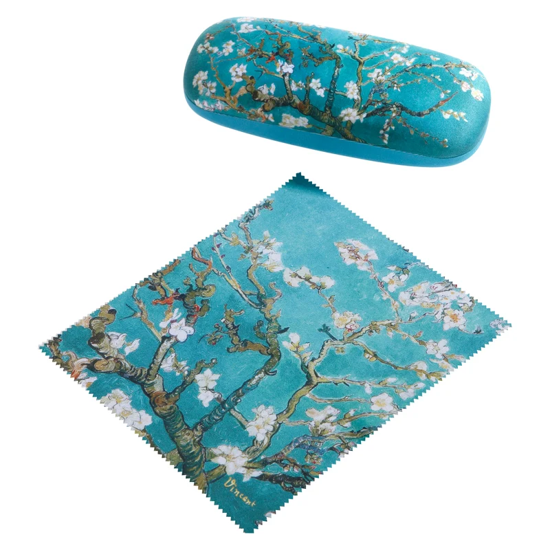 Goebel Vincent van Gogh - Mandelbaum blau Brillenetui