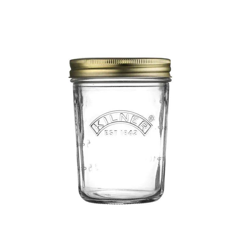 KILNER Weithals-Einmachglas, 350 ml