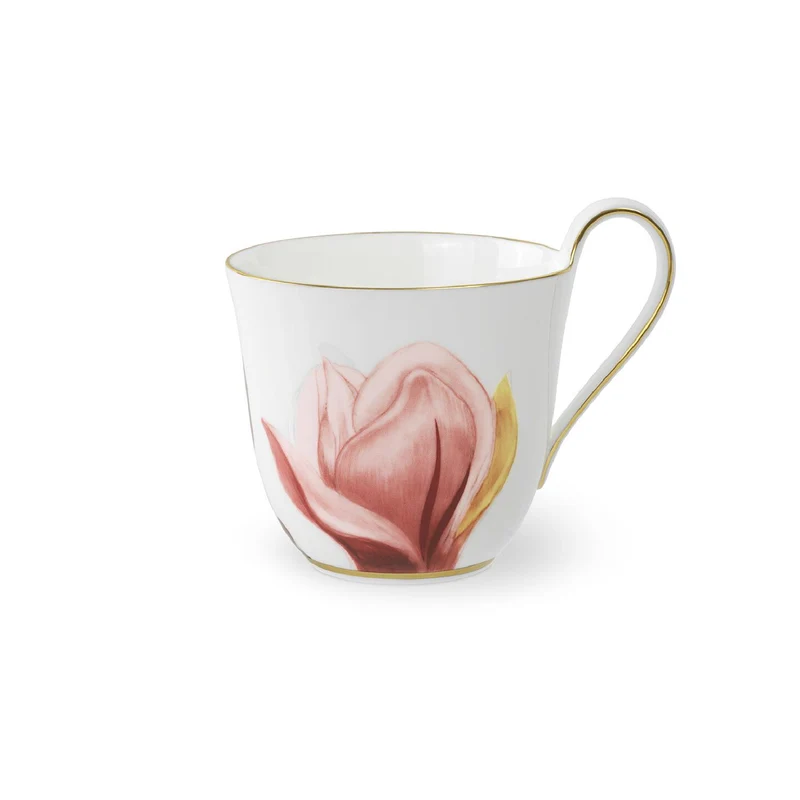 Royal Copenhagen Tasse mit hohem Henkel - Magnolie - 33 cl