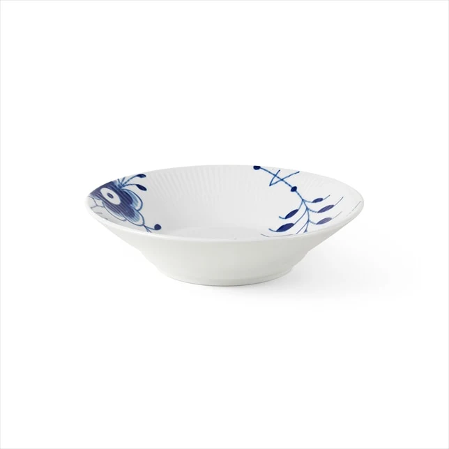 Royal Copenhagen Blue Fluted Mega Plate Deep 21cm