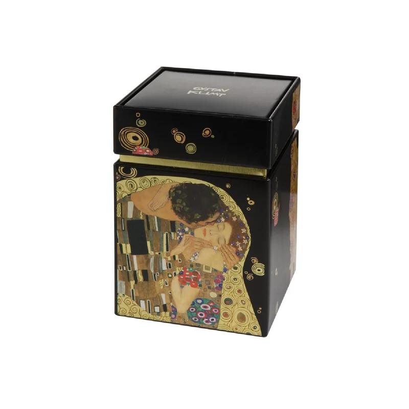 Goebel Gustav Klimt Der Kuss Teedose