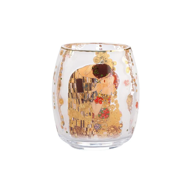 Goebel Gustav Klimt - Der Kuss Windlicht