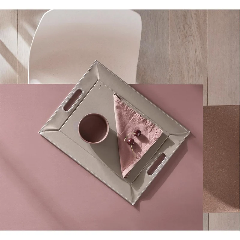 FREEFORM DUO - Wendetablett, Weiss/Taupe, groß