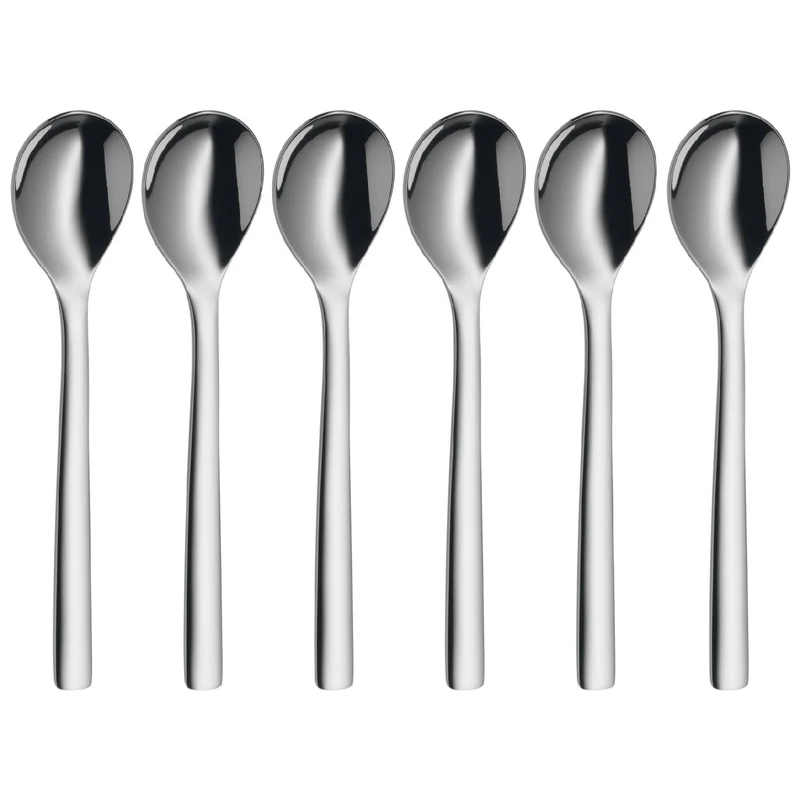 WMF Eierlöffel-Set 6 Stück Nuova