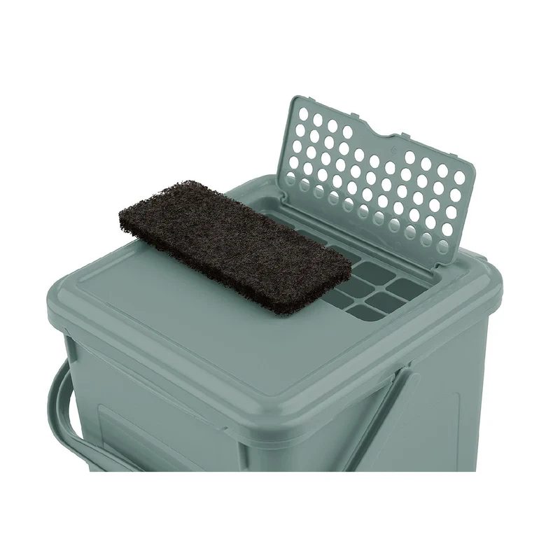 Komposteimer m.Aktivk.9l green