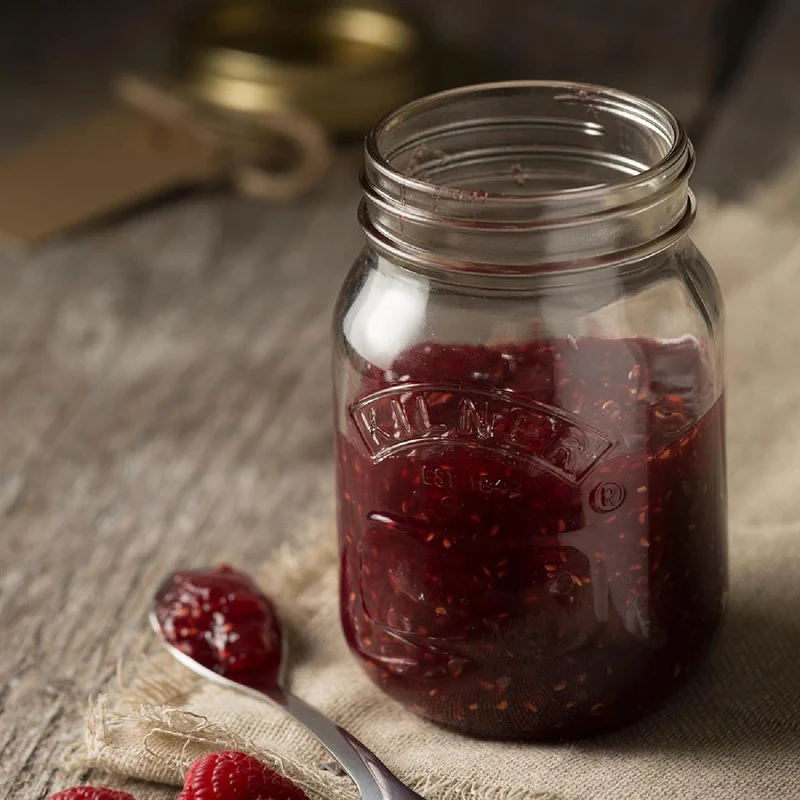 KILNER Einmachglas mit Schraubverschluss, 500 ml