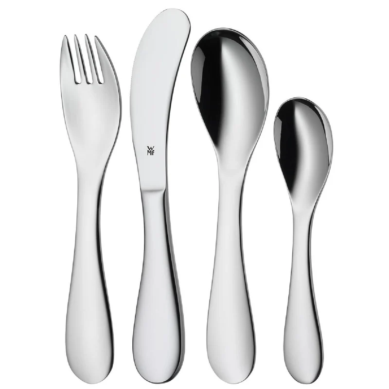 WMF Kinderbesteck-Set 4-teilig Knuddel