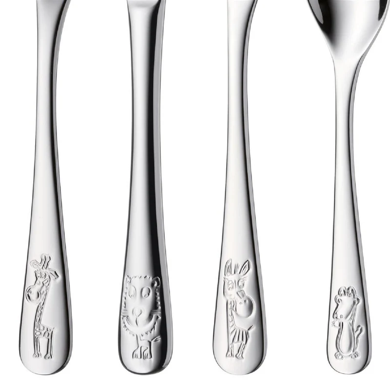 WMF Kinderbesteck-Set 4-teilig Safari