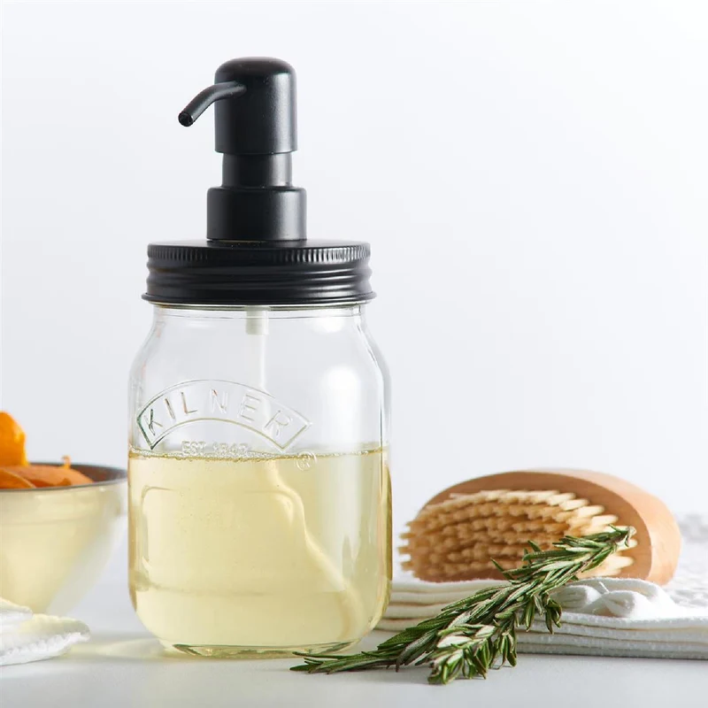 KILNER Seife- und Lotionspender, 0,5 Liter