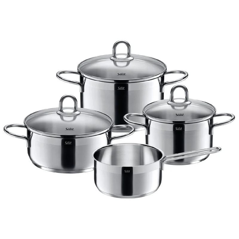 Silit Kochgeschirr-Set 4-teilig Diamant