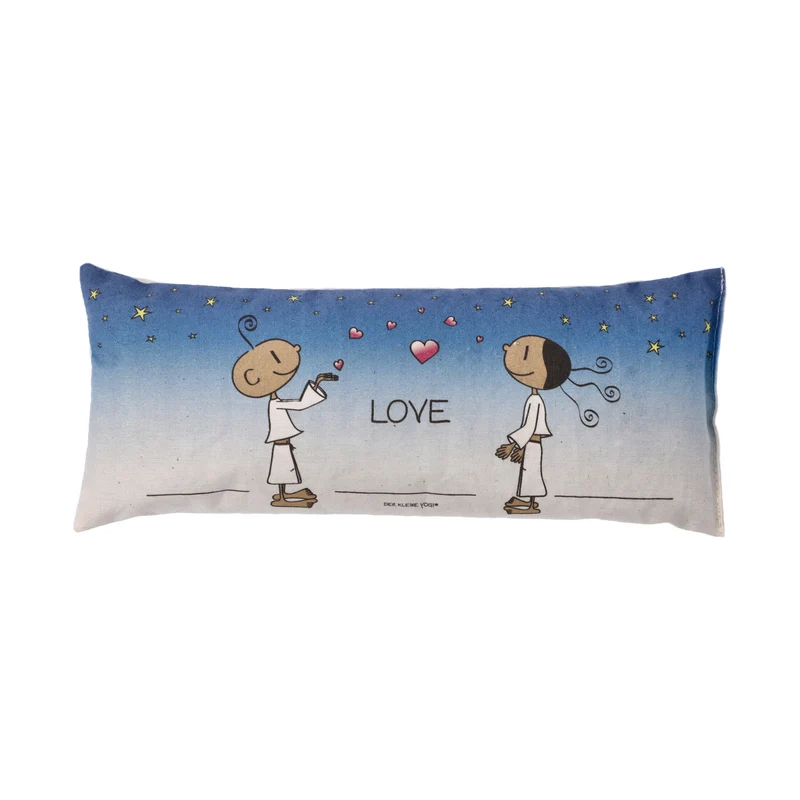 Goebel Der kleine Yogi Love Bio Rosmarinkissen Bio-Rosmarinkissen