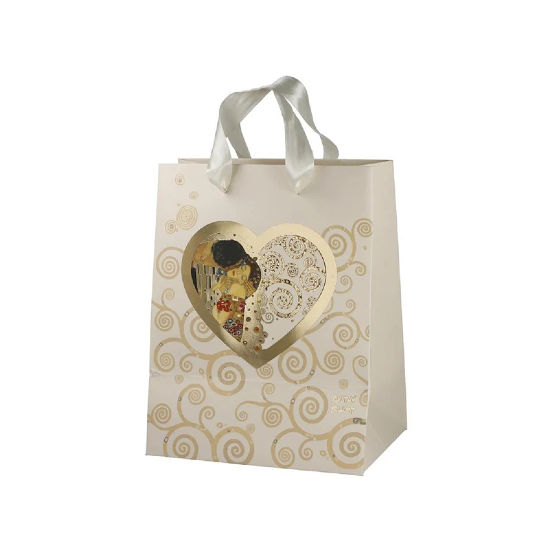 Goebel Gustav Klimt - "Heart Kiss" - Geschenktüte