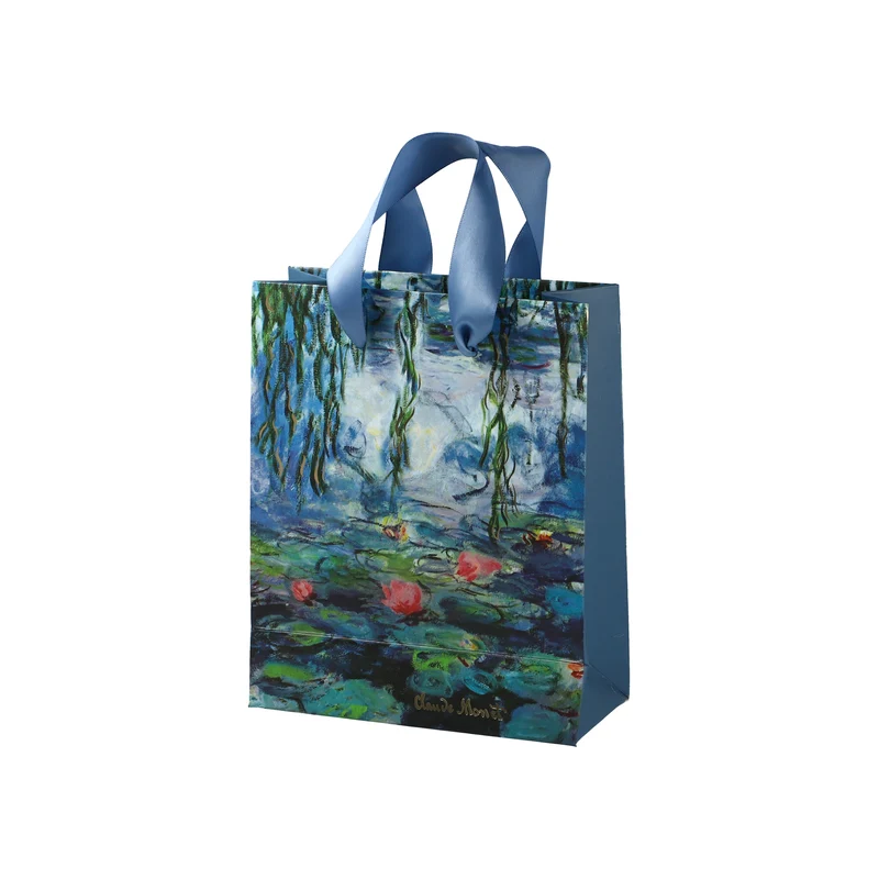 Goebel Claude Monet - Seerosen II Geschenktüte