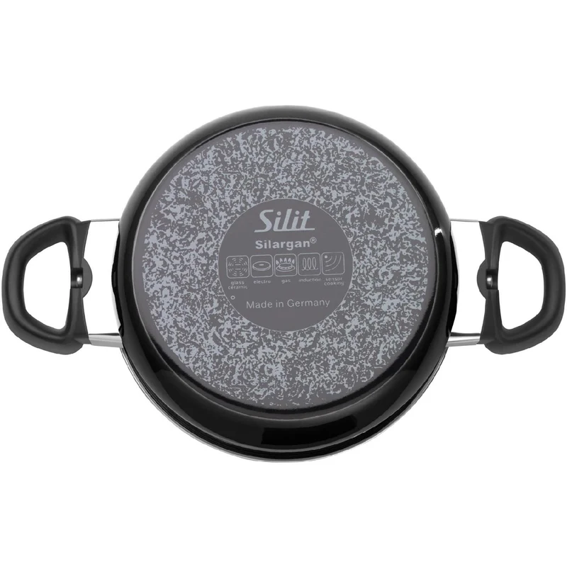 Silit Topf-Set 4-teilig Modesto Line Black
