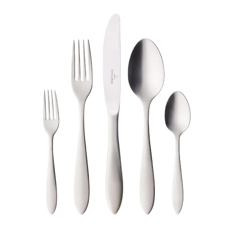Villeroy & Boch Arthur gebürstet Tafelbesteck 30tlg.