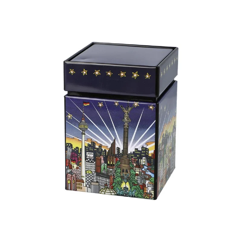 Goebel Fazzino My Berlin Your Berlin Teedose