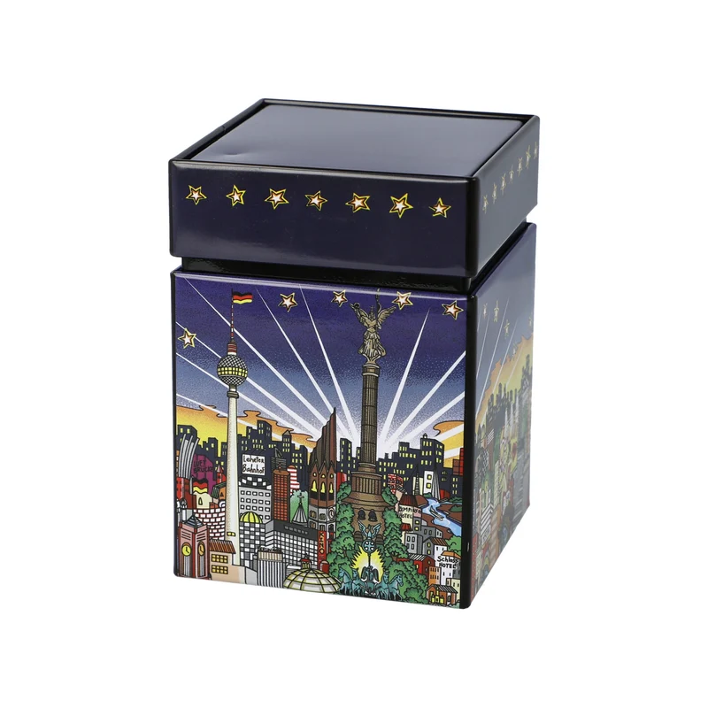 Goebel Fazzino My Berlin Your Berlin Teedose