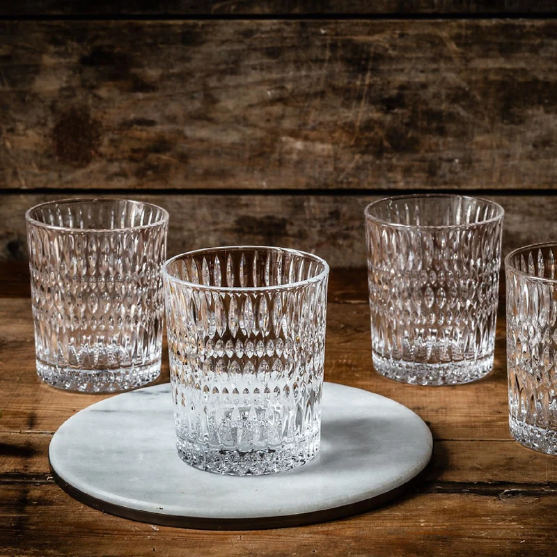 Nachtmann ETHNO Whiskybecher, 8er Set