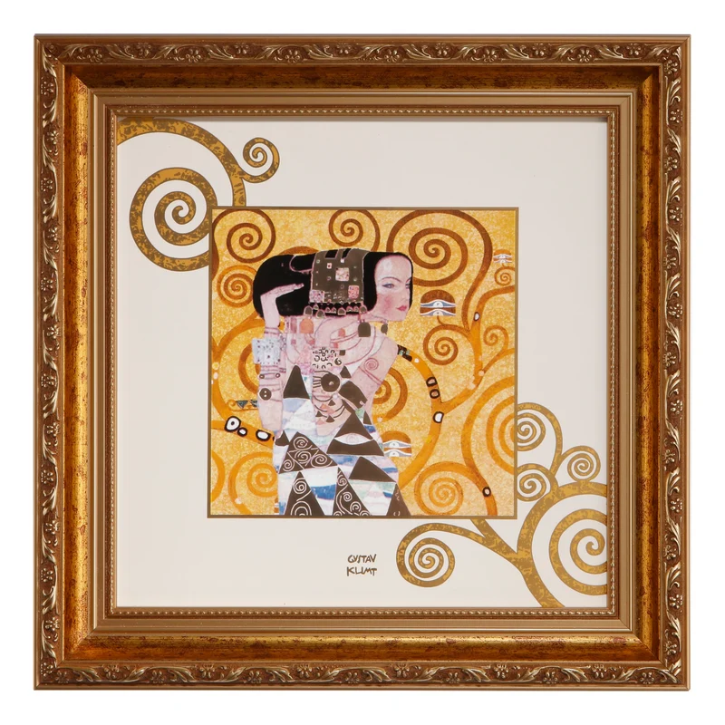 Goebel Gustav Klimt - "Die Erwartung" Wandbild