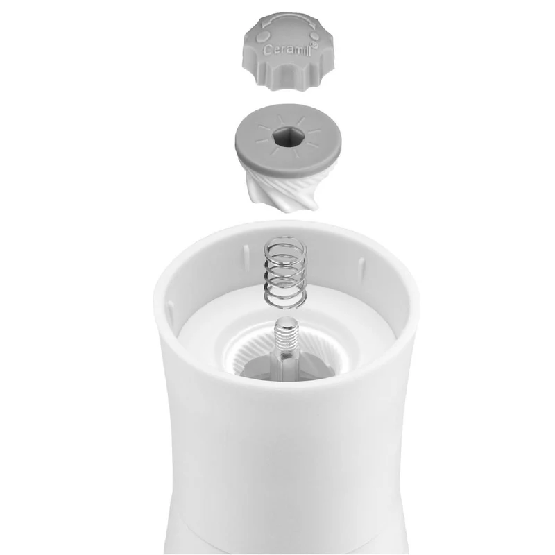 WMF Gewürzmühle weiß unbefüllt Trend