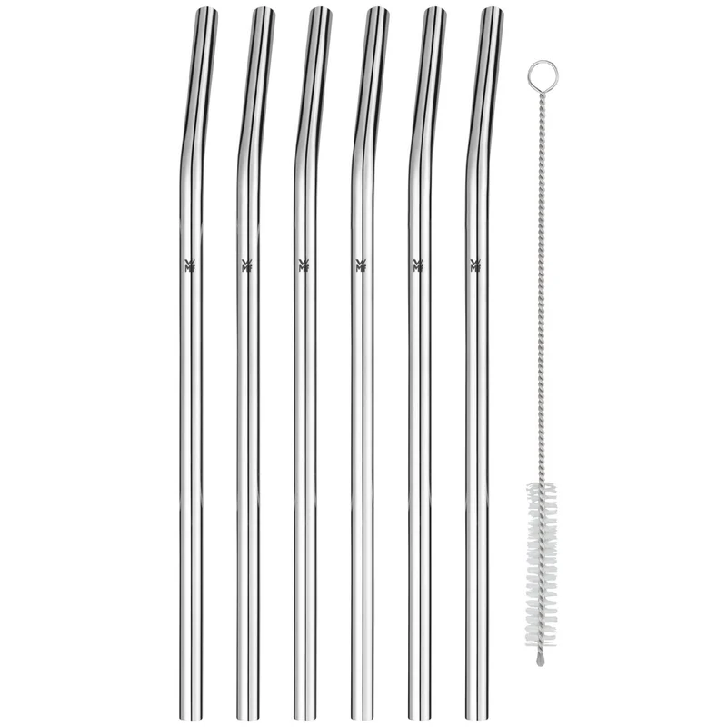 WMF Trinkhalme 6tlg. 24 cm inkl. Bürste