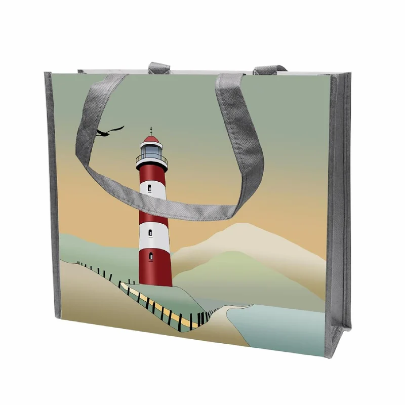 Goebel Scandic Home Wohnaccessoires Scandic Home - "Lighthouse" - Shopper
