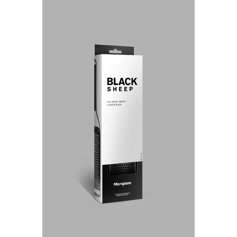 Microplane Black Sheep Grob