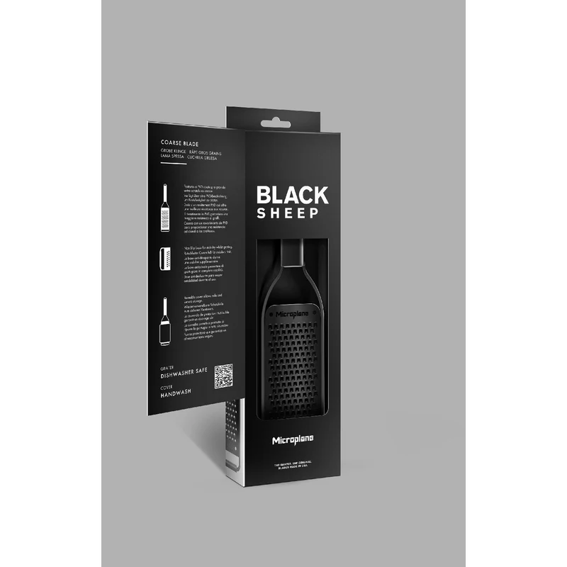 Microplane Black Sheep Grob