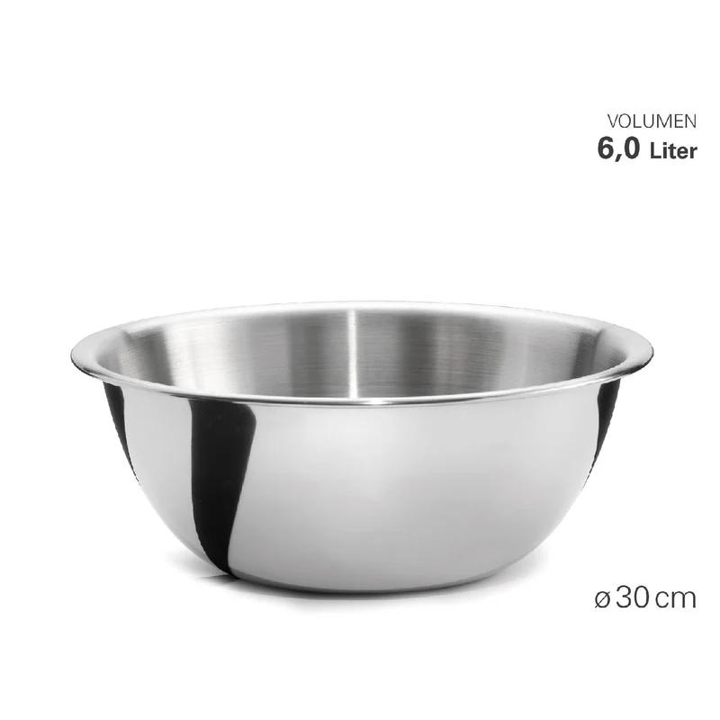 Weis Schüssel "Classic" aus Edelstahl Ø 30 cm