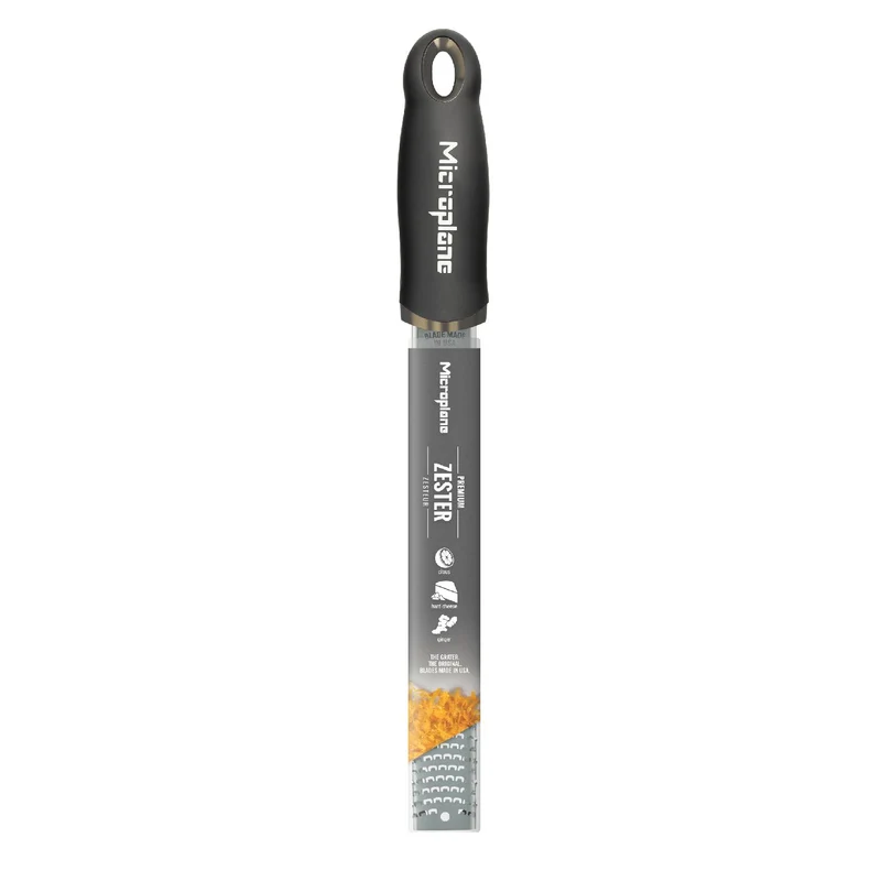 Microplane Premium Zester Schwarz