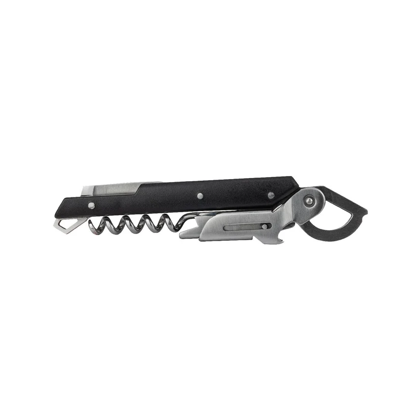 Peugeot CLAVELIN Kellnermesser schwarz/Edelstahl 14 cm