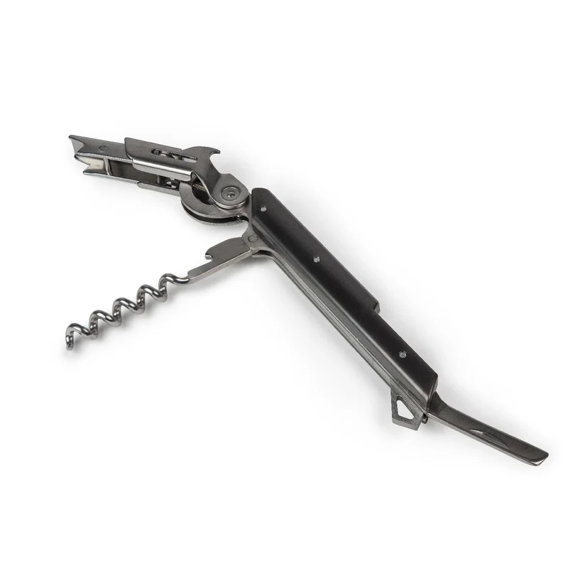 Peugeot CLAVELIN Kellnermesser schwarz/Edelstahl 14 cm
