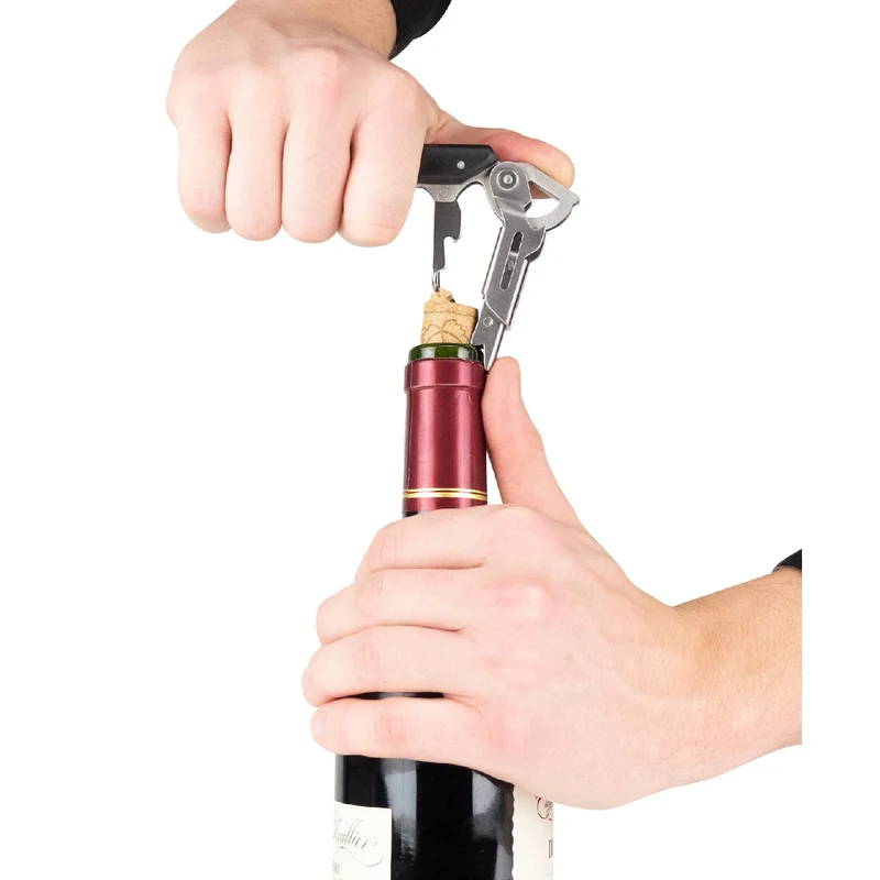 Peugeot CLAVELIN Kellnermesser schwarz/Edelstahl 14 cm
