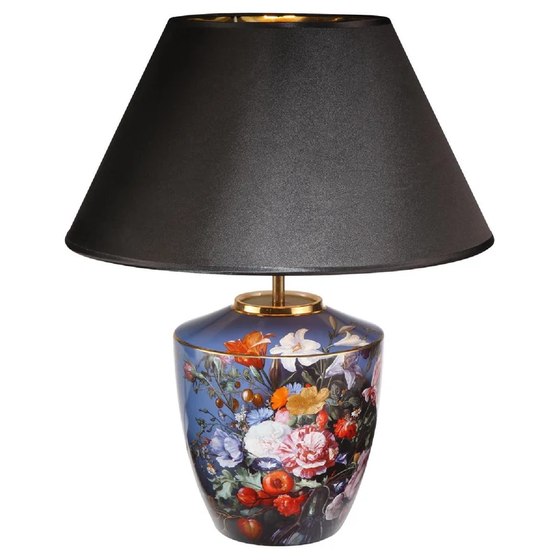 Goebel Jan Davidsz de Heem - Sommerblumen - Tischlampe