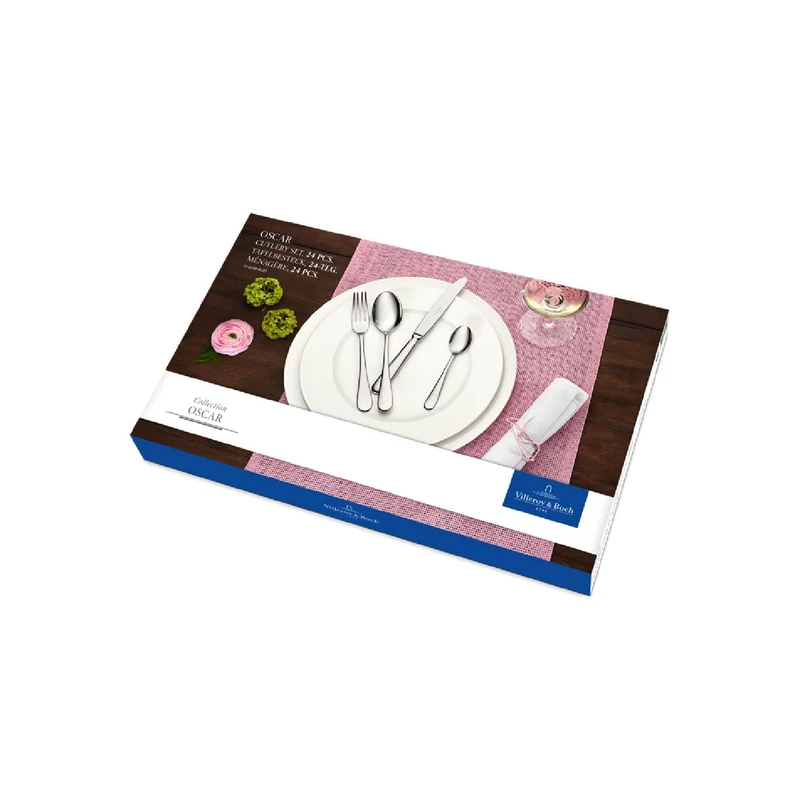 Villeroy & Boch Oscar Tafelbesteck 24tlg.
