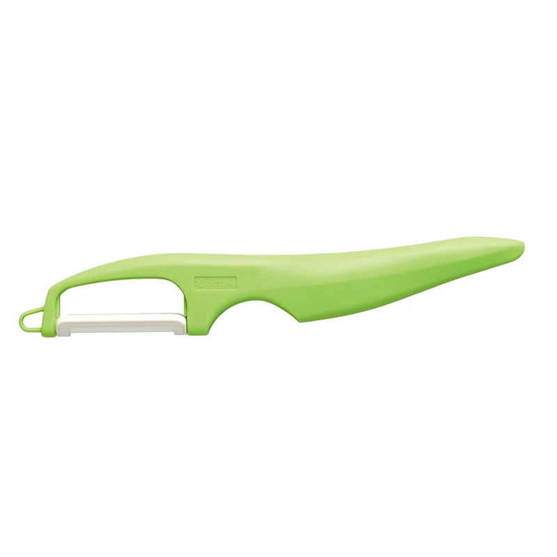 KYOCERA Sparschäler grün, doppelseitiger Schliff, Klinge: 4 cm