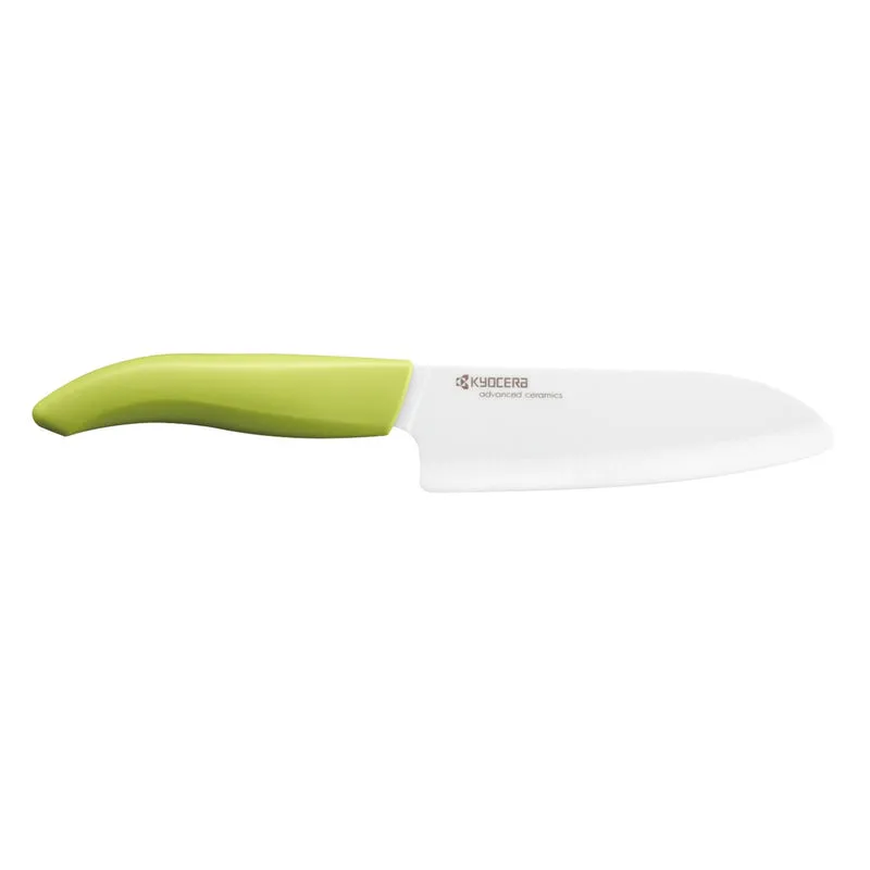 Kyocera GEN GREEN Keramik-Santokumesser,