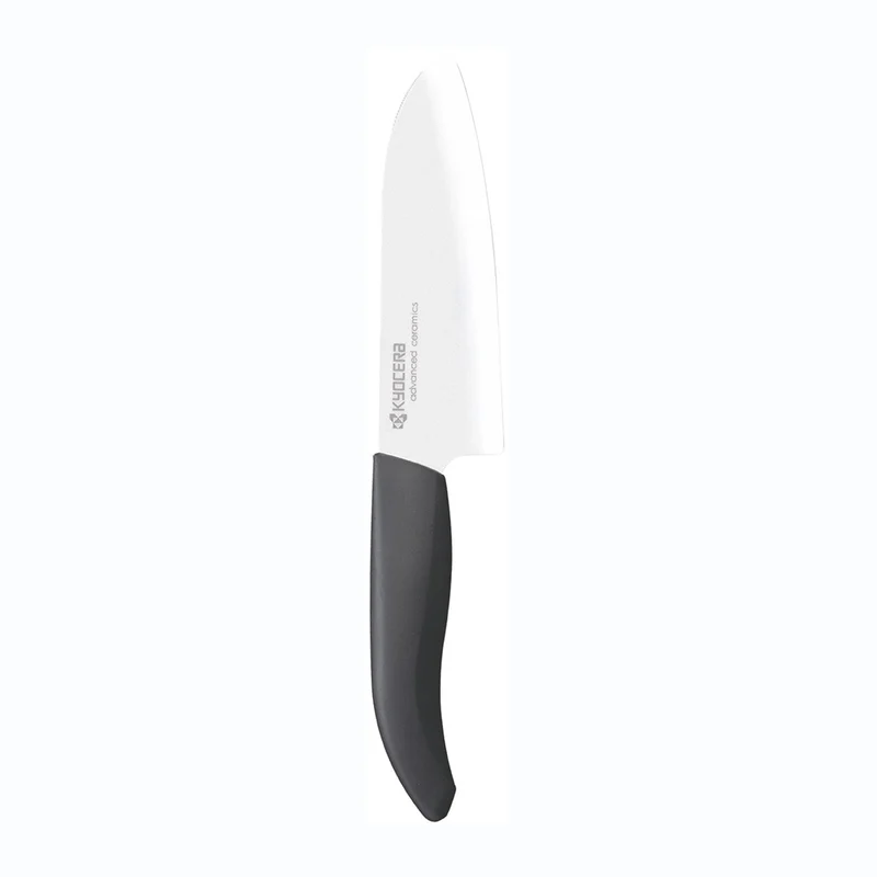 KYOCERA GEN NATURE Santokumesser mit Zuckerrohrgriff, 14 cm