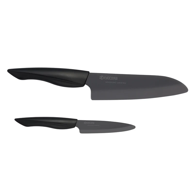 KYOCERA SHIN Geschenkset, Gemüse- & Santokumessser