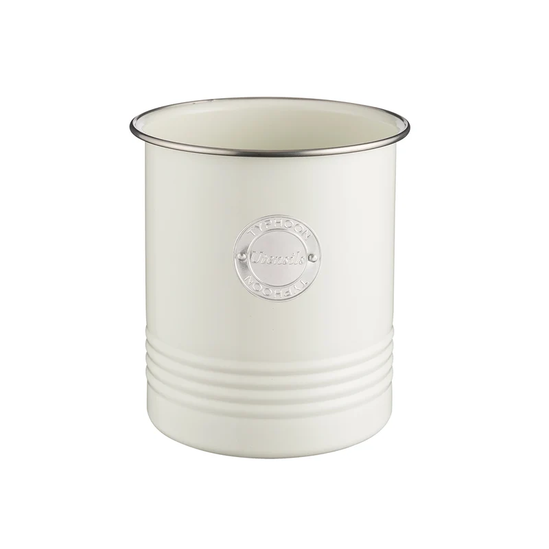 TYPHOON LIVING Utensilienbehälter, pastellcreme, 1,7 Liter